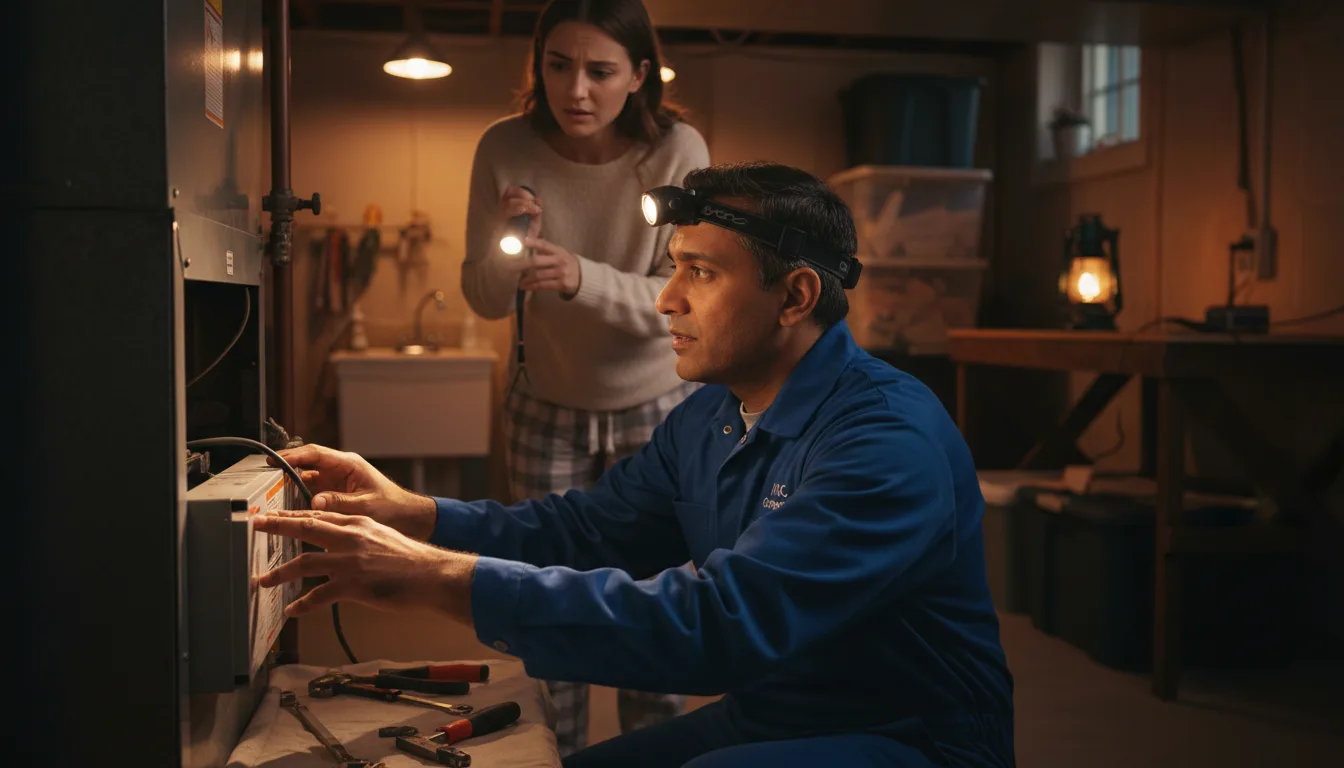 Emergency HVAC Repair in Glenwood, WV near me · HVAC